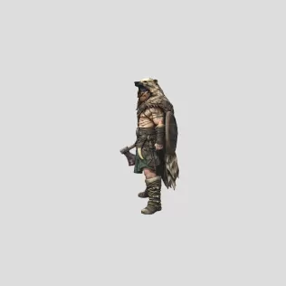 Berserker Warrior - Model thumbnail 2