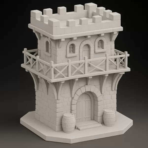 Tower Defens Medieval Miniatures Fantasy - Model preview 2