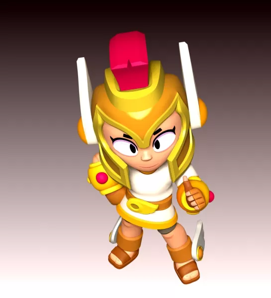 Hermes Max - Brawl Stars - Model preview 7