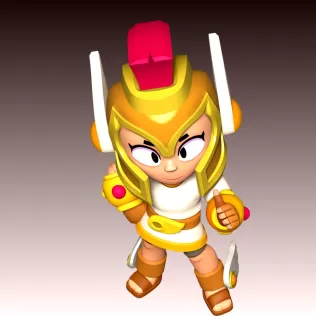 Hermes Max - Brawl Stars - Model thumbnail 7