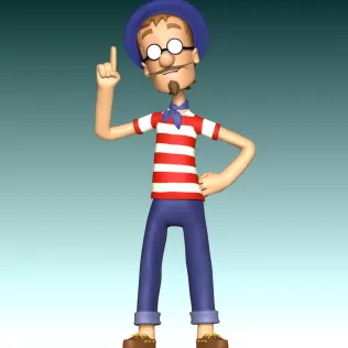 Francois Turbot FanArt - Model thumbnail 9