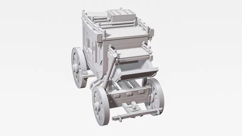 Stagecoach #RoZ - Model preview 8