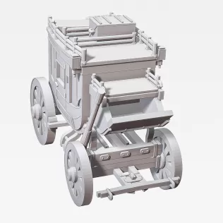 Stagecoach #RoZ - Model thumbnail 8
