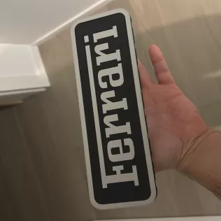 Ferrari Key holder - Model thumbnail 1