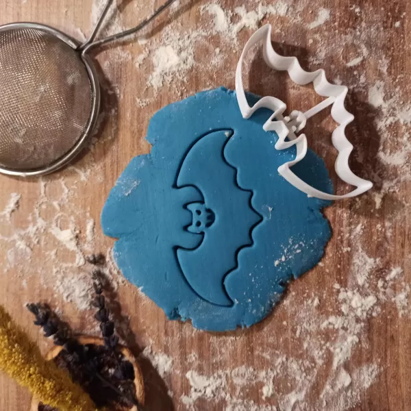Halloween Bat Cookie Cutter, Halloween Surprise & Gift - Model preview 2