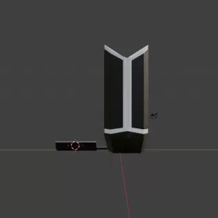 Bts Light Stick soporte - Model thumbnail 2