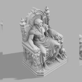 Hades - Lord of the Underworld - Model thumbnail 6