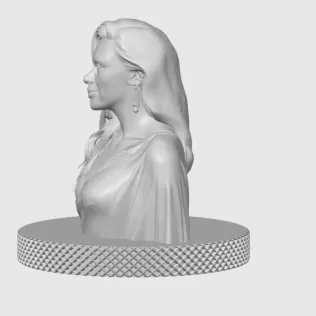 Scarlett Johansson 3D - Model thumbnail 5