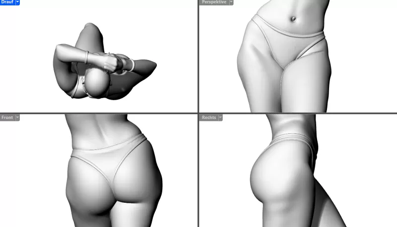 Miss Afrika - Model preview 10