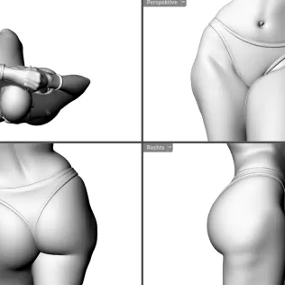 Miss Afrika - Model thumbnail 10