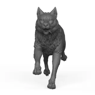 Wild Wolf - Model thumbnail 2