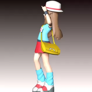 Leaf - Pokemon - Model thumbnail 5