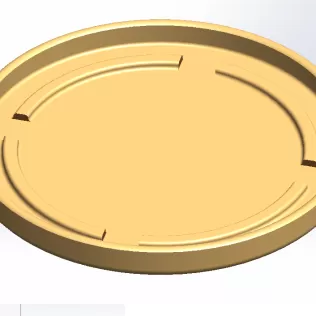 🗡 Smart Knife Holder with Drain Tray | Slot-Free Hygienic Desi - Model thumbnail 6