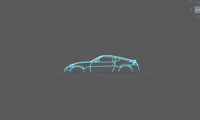 Nissan - 370Z Wall Art - Model preview 2