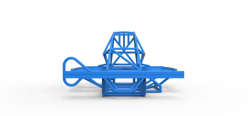 Frame of BriSCA Formula 2 Stock Car Scale 1:25 - Model preview 5