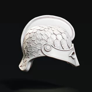 Helm of Invisibility #RoZ - Model thumbnail 5
