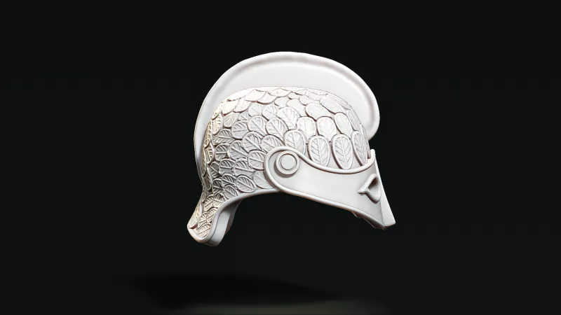 Helm of Invisibility #RoZ - Model preview 5
