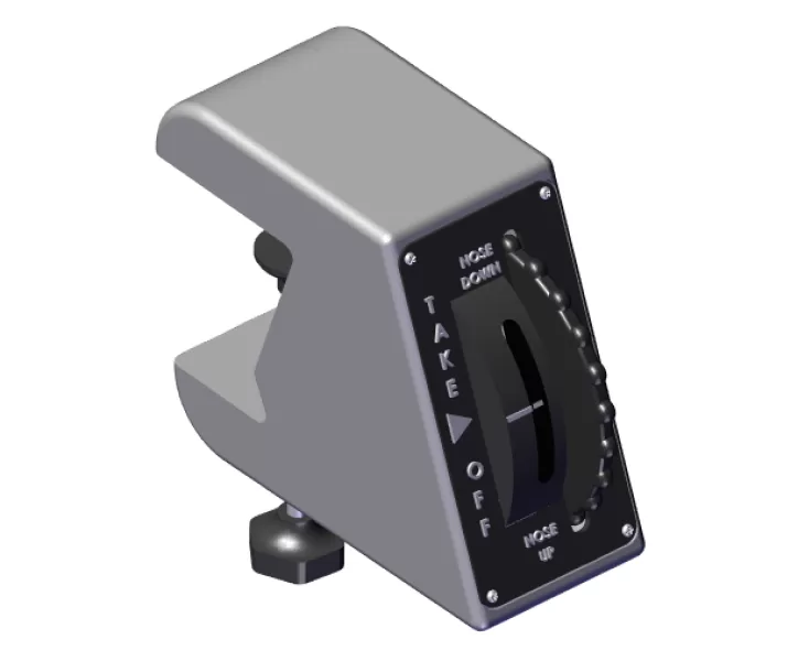 TRIMWHEEL FOR FLIGTH SIMULATOR - Model preview 4