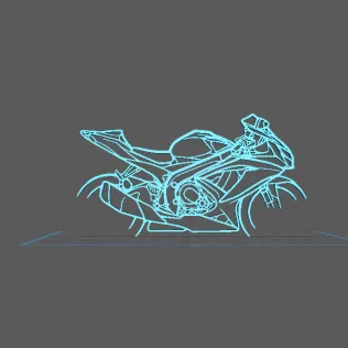 Suzuki - GSXR Wall Art