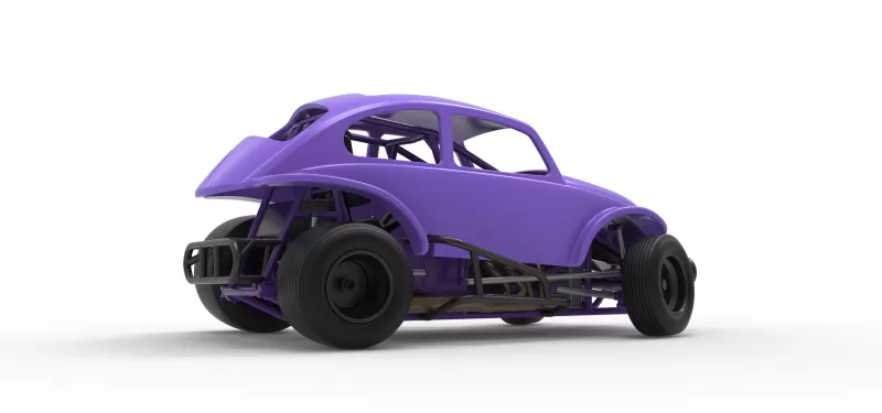 Super rod Version 3 while turning Scale 1:25 - Model preview 21