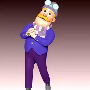 Mayor Humdinger FanArt - Model thumbnail 3