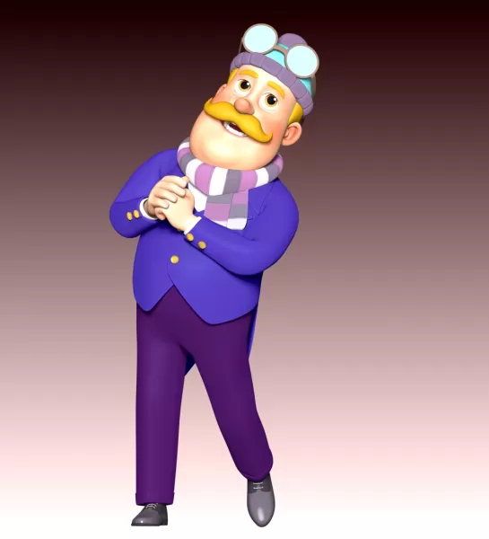 Mayor Humdinger FanArt - Model preview 3