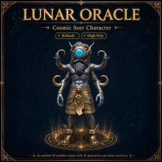 Divine Realm Mythic Character Collection - Model thumbnail 20