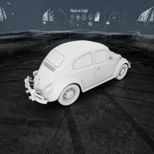 Volkswagen Beetle 1965 #RoZ - Model thumbnail 6
