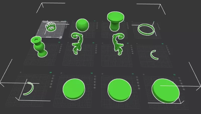 KING OF FOOTBALL – PREMIUM TROPHY 3D MODEL - Model preview 7