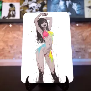 COLOR GIRL (HueForge NSFW) 155x230mm - Model thumbnail 4
