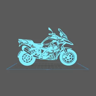 BMW - R 1250 Wall Art