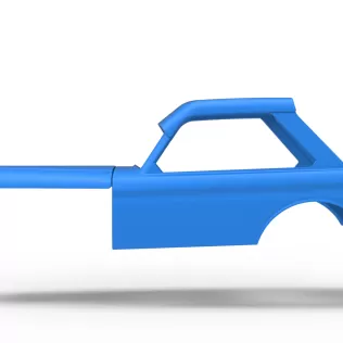 Shell of New Zealand Vintage Stock car Scale 1:25 - Model thumbnail 7