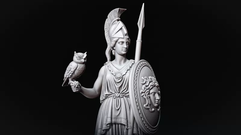 Athena #RoZ - Model preview 8