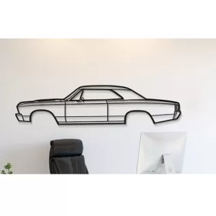Chevrolet - Chevelle 1967 Wall Art