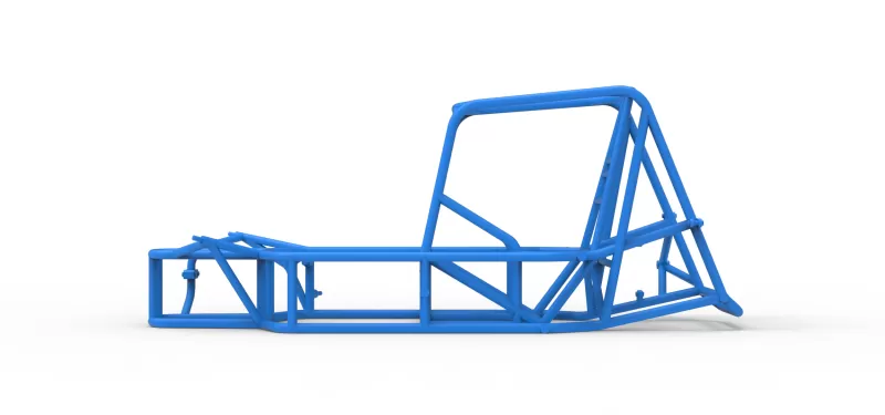 Frame of Silver Crown Car Version 2 Scale 1:25 - Model preview 6