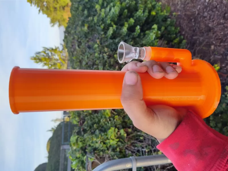 Double Chamber Bong - Model preview 11