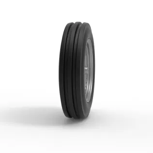 Front tractor wheel Version 3 Scale 1:25 - Model thumbnail 3
