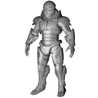 Cinematic Creature + Mech Kitbash Pack (High-Poly 3D Models) - Model thumbnail 11