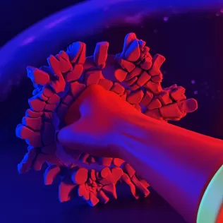 Saitama Fist - One Punch Man - Model thumbnail 9