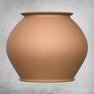 Pottery Vessel Collection (8 Pottery Vessels) - Model thumbnail 16