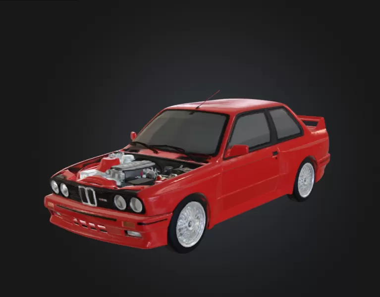 M3 e30 - Model preview 1