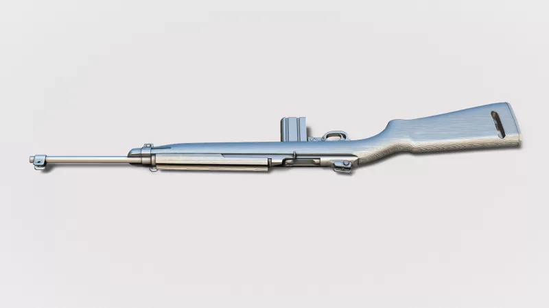 M1 Carbine #RoZ - Model preview 5