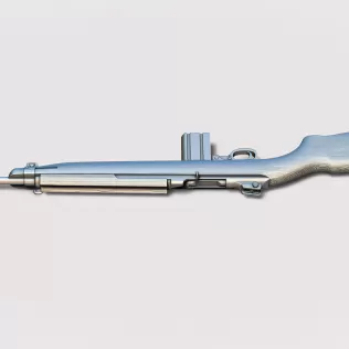 M1 Carbine #RoZ - Model thumbnail 5