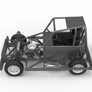 New Zealand Ministock car Base Version 2 Scale 1:25 - Model thumbnail 10