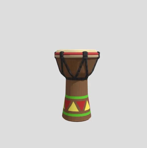 Drums - Model preview 2