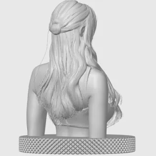 Lindsay Lohan 3D Bust Print - Model thumbnail 5