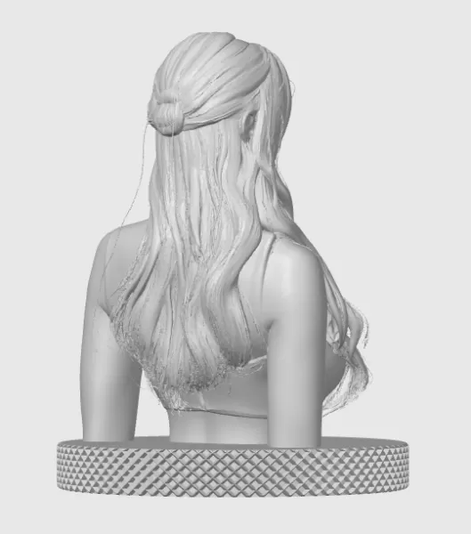 Lindsay Lohan 3D Bust Print - Model preview 5