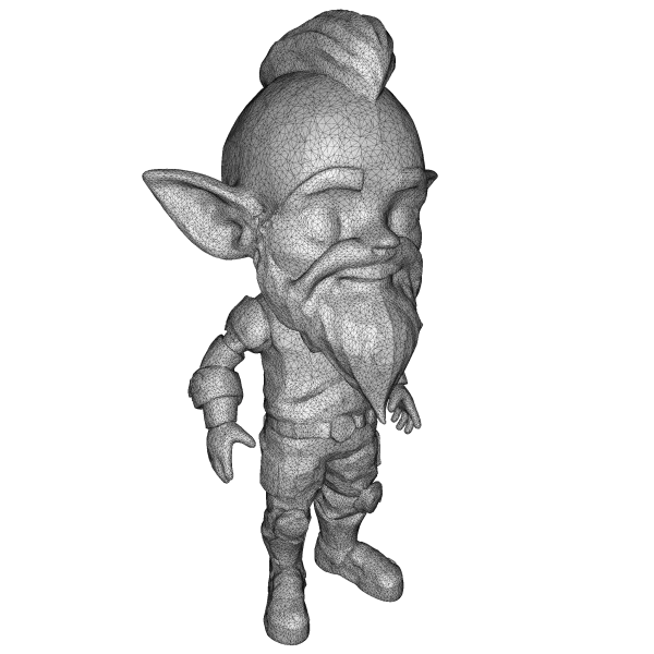 Stylized Elf Hero Pack – 10 Character Variants | Kitbash | - Model preview 21