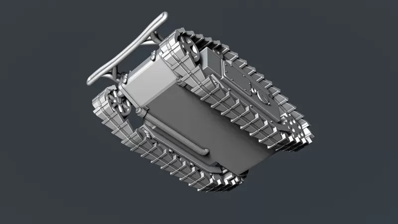 Goliath Tracked Mine #RoZ - Model preview 8