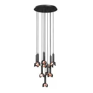 CANTENAC CIRCULAR CHANDELIER